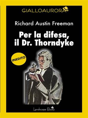 cover image of Per la difesa, il dr. Thorndyke